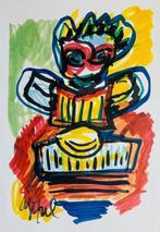 Karel Appel (1921-2006) - Sans-titre - Tirage typographique