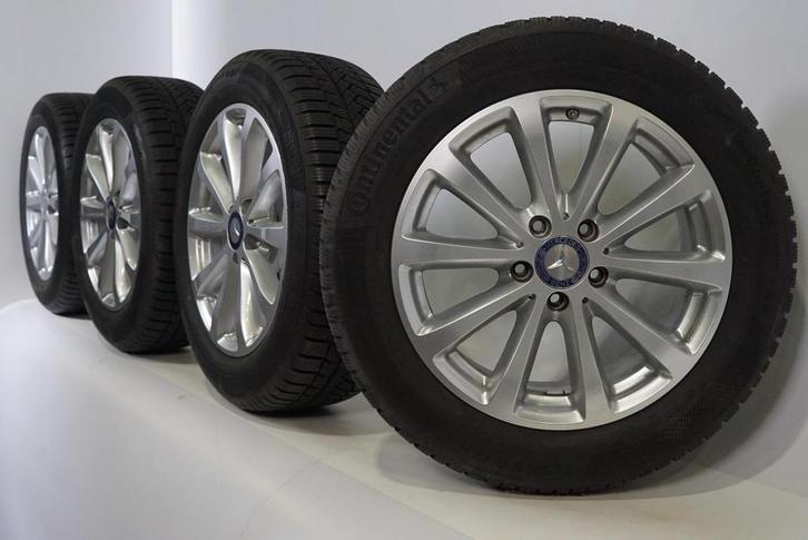 Mercedes E Klasse W213 17 inch velgen + winterbanden Contine, Auto-onderdelen, Banden en Velgen, Ophalen of Verzenden