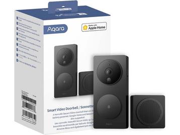 Aqara Smart Video Doorbell G4 - Compatibel met HomeKit - AI beschikbaar voor biedingen
