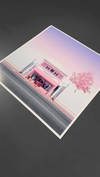 Téber - Pink Whale · XL, Antiek en Kunst, Kunst | Designobjecten