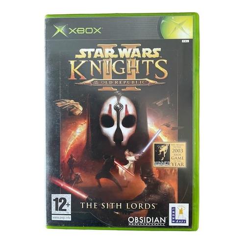 Star Wars Knights II Of The Old  Republic The Sith Lords, Games en Spelcomputers, Games | Xbox Original, Verzenden