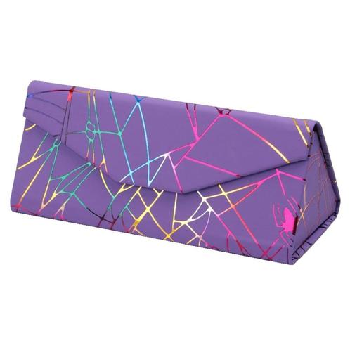 Fako Bijoux® - Brillenkoker - Opvouwbaar - 16x7x6.5cm -, Handtassen en Accessoires, Zonnebrillen en Brillen | Dames, Verzenden