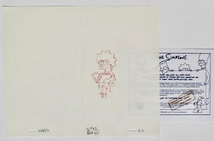 THE SIMPSONS  - Matt Groening - Originele animatie, Cd's en Dvd's, Dvd's | Tekenfilms en Animatie