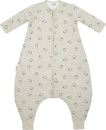 Meyco Baby Penguin baby winter slaapoverall jumper met va...