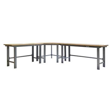 Werkbank hoekopstelling - Hoek werkbank 310 cm x 260 cm, Ophalen of Verzenden