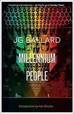 Millennium People 9780006551614 Iain Sinclair, Verzenden, Gelezen, Iain Sinclair