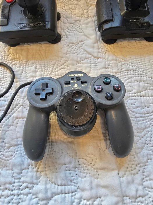 Namco - Playstation - Lot manette Namco NPC-105 et deux, Consoles de jeu & Jeux vidéo, Consoles de jeu | Accessoires Autre