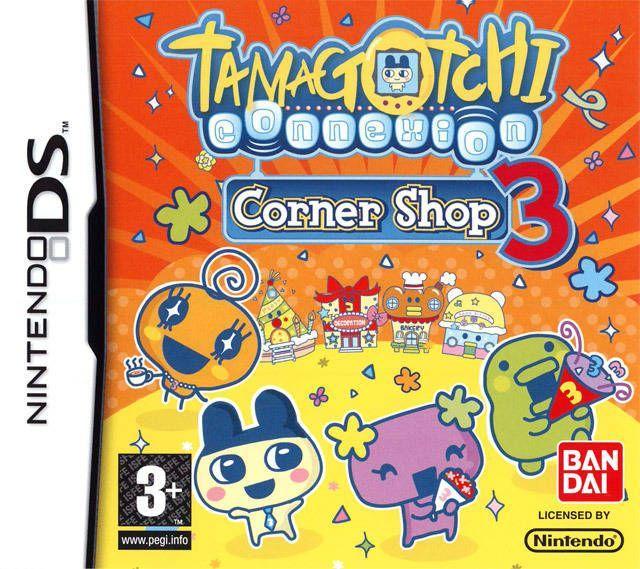 Tamagotchi Connexion Corner Shop 3-Standaard (NDS) Gebruikt, Games en Spelcomputers, Games | Nintendo DS, Ophalen of Verzenden