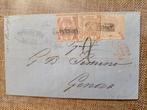 Italiaanse oude staten - Napels 1860 - Brief aan het, Postzegels en Munten, Postzegels | Europa | Italië, Gestempeld