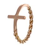 Ring - 18 karaat Geel goud, Nieuw