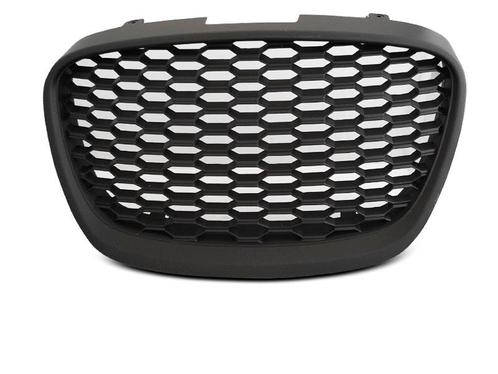 Carnamics Grille | Seat Leon 09-13 5-d |  zwart mat, Auto-onderdelen, Carrosserie, Nieuw, Verzenden