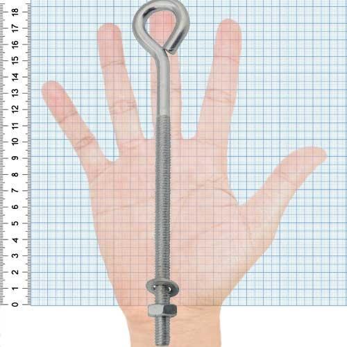 Schroefogen met metrisch draad M8x175 Zwaar, Jardin & Terrasse, Jardin & Terrasse Autre, Envoi