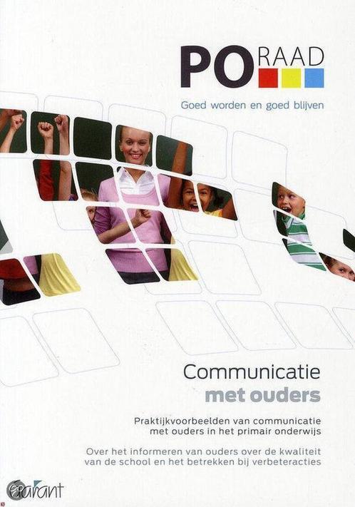 Communicatie Met Ouders 9789044127997, Livres, Livres d'étude & Cours, Envoi