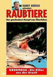 Raubtiere: Krokodile - Die Killer aus der Urzeit v...  DVD, Cd's en Dvd's, Dvd's | Overige Dvd's, Gebruikt, Verzenden