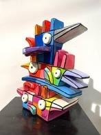 Jacqueline Schäfer (1961) - Totem Silver XXL, Antiek en Kunst, Kunst | Schilderijen | Modern