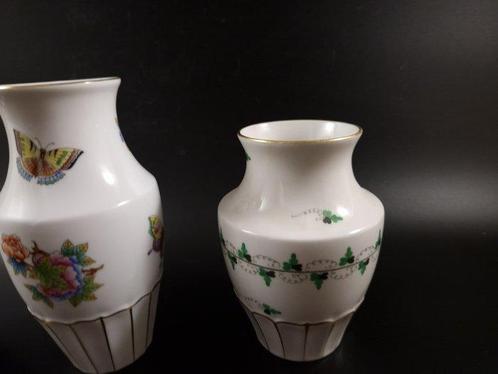 Herend - Vaas (4) - Porselein, Antiek en Kunst, Antiek | Glaswerk en Kristal