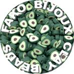 Fako Bijoux® - Klei Kralen Avocado - Figuurkralen -, Hobby en Vrije tijd, Nieuw, Verzenden