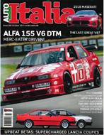 2017 AUTO ITALIA MAGAZINE 260 ENGELS, Nieuw
