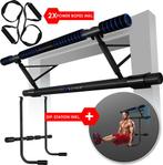 KESSER® Pull up bar - Optrekstang - Zonder schroeven - Blauw, Verzenden, Nieuw