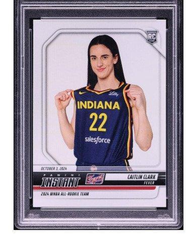 2024 Panini Caitlin Clark - #274 - Rookie Card - PSA 9 - 1, Verzamelen, Stickers