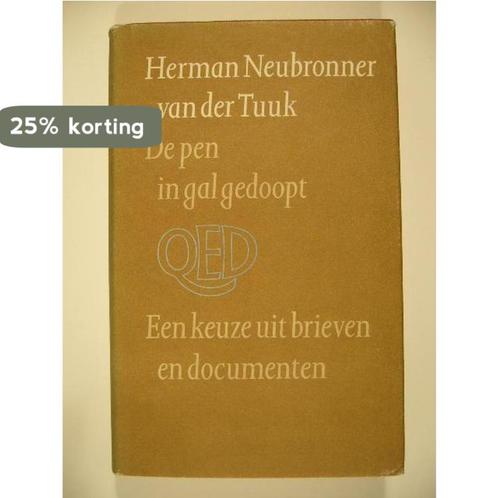 Pen in gal gedoopt 9789021484204 Neubronner Tuuk, Boeken, Overige Boeken, Gelezen, Verzenden