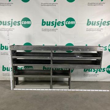 Aluca aluminium gebruikte bedrijfswagen inrichting (nr 2156) beschikbaar voor biedingen
