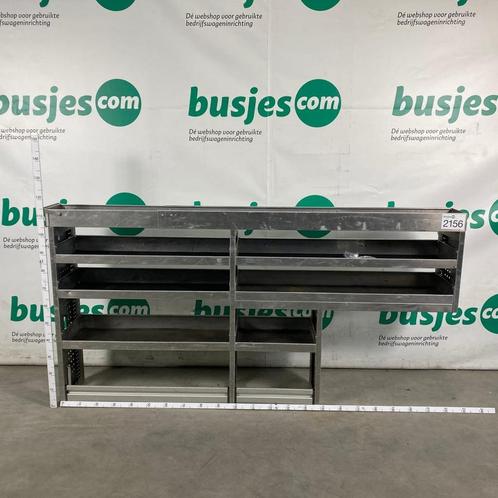 Aluca aluminium gebruikte bedrijfswagen inrichting (nr 2156), Auto-onderdelen, Overige Auto-onderdelen, Gebruikt, Verzenden