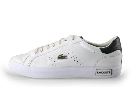 Lacoste Sneakers in maat 41 Wit | 5% extra korting, Kleding | Heren, Schoenen, Wit, Zo goed als nieuw, Sneakers, Verzenden