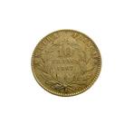 Frankrijk. Napoléon III (1852-1870). 10 Francs 1867-A, Paris
