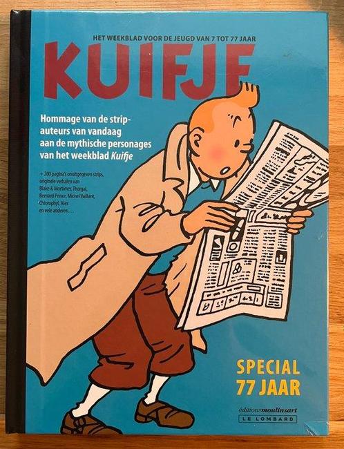 Kuifje (magazine) - Kuifje Special 77 jaar - Luxe beperkte, Boeken, Stripverhalen