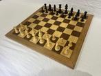 Jeu déchecs - Wenge, teak, ramin - Bois