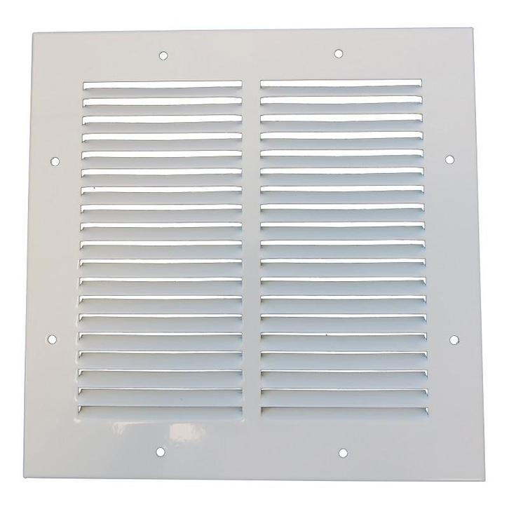 Retourrooster met vaste lamellen, Doe-het-zelf en Bouw, Ventilatie en Afzuiging, Nieuw, Verzenden