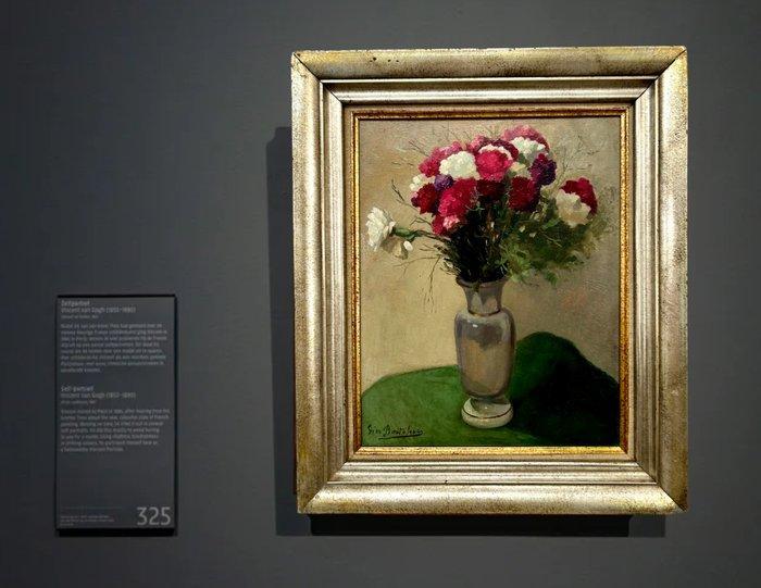 Giovanni Bartolena (1866–1942) - Vaso di fiori, Antiek en Kunst, Kunst | Schilderijen | Klassiek