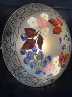 Loys-Lucha (1880-1951) - Plafonnier - Plafonnière Art Déco