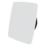 Duco Ducovent Design afgerond vierkant ventilatieventiel wit, Doe-het-zelf en Bouw, Verzenden, Nieuw