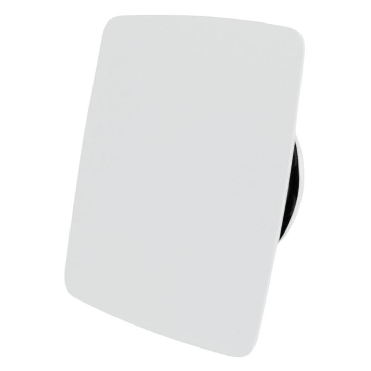 Duco Ducovent Design afgerond vierkant ventilatieventiel wit, Doe-het-zelf en Bouw, Ventilatie en Afzuiging, Nieuw, Verzenden