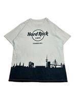 Vintage Hard Rock Cafe Berlin White Printed maat L, Ophalen of Verzenden