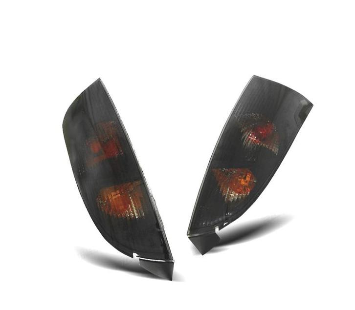 FEUX ARRIÈRE POUR FORD FOCUS MK1 98-04 FOND NOIR, Auto-onderdelen, Verlichting, Verzenden