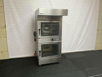 Miwe econo combi steamer met afzuigkap beschikbaar voor biedingen