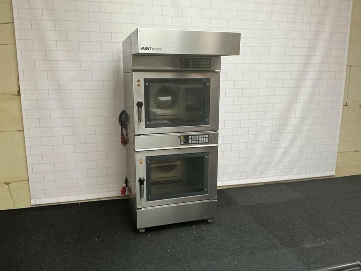 Miwe econo combi steamer met afzuigkap, Zakelijke goederen, Horeca | Keukenapparatuur, Gebruikt, Ovens, Microgolfovens en Steamers