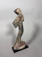 Chinois ancien, empire Han Terre cuite Danseuse Mingqi - 35