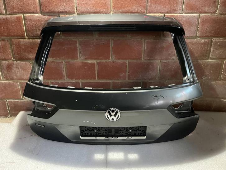 Coffre arrière Volkswagen Tiguan II 2016 - 2023 Gris, Auto-onderdelen, Carrosserie, Ophalen