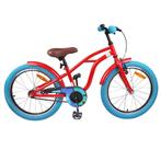 vidaXL Kinderfiets 22 Inch voor 7-12 jaar oud Rood, Verzenden