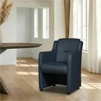 Leren eetkamerstoel Mass, Huis en Inrichting, Stoelen, Ophalen of Verzenden, Nieuw, Leer, Eigentijds, Modern