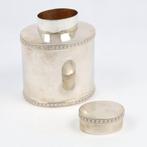 S. Blanckensee & Sons Theebus / Teacaddy - Doos - .925