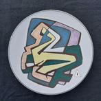 Wandbord - Abstract - Potterie De Groene Kan, Antiek en Kunst