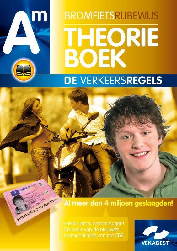 Bromfiets rijbewijs verkeersregels 9789067993425 N.V.T, Boeken, Schoolboeken, Gelezen, Verzenden