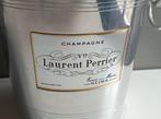 Rare Champagne Cooler Laurent Perrier - Ijsemmer - Aluminium, Antiek en Kunst, Antiek | Keukengerei