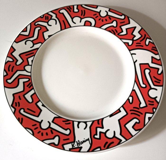Keith Haring (after) - X Villeroy & Boch x A Piece Of Art -, Antiek en Kunst, Antiek | Overige Antiek