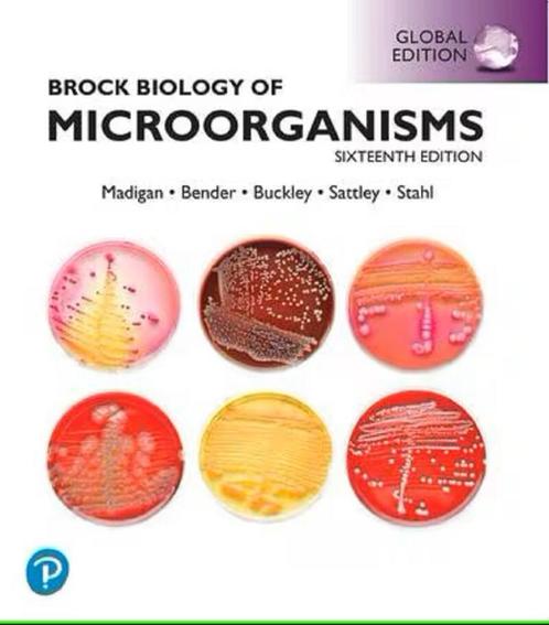 Brock Biology of Microorganisms, Global Edition, Boeken, Overige Boeken, Gelezen, Verzenden